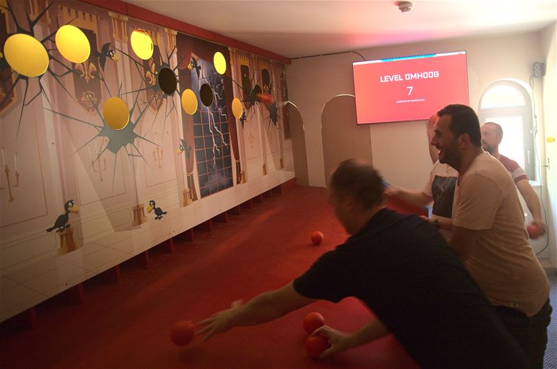 Teambuildings in De Kluis zijn gestart