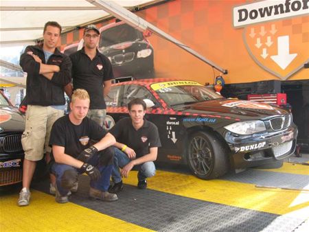 Technici uit Heusden-Zolder voor Downforce