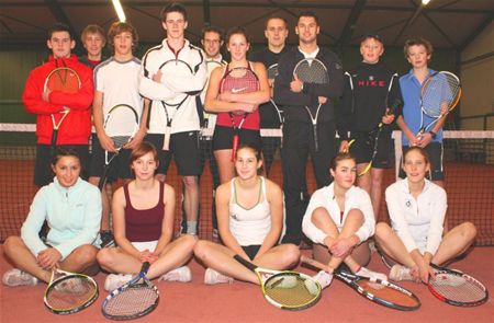 Tennisstage tijdens kerstvakantie