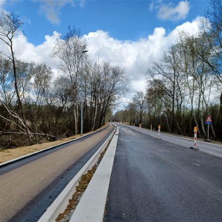 Terlaemenlaan pas volgende vrijdag volledig open