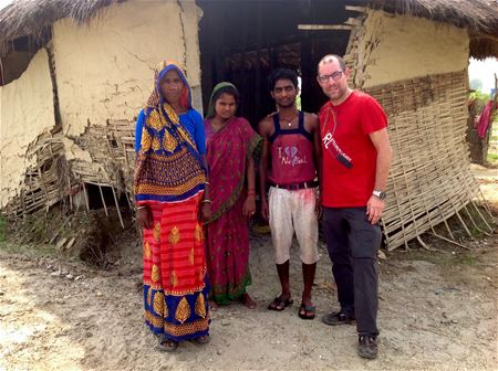 Terug uit noodlijdend Nepal (1)