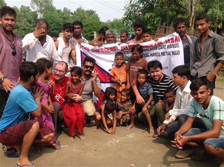 Terug uit noodlijdend Nepal (2)