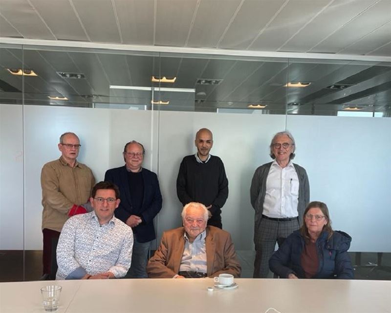 Tevreden dat dokters geëerd worden met een straat