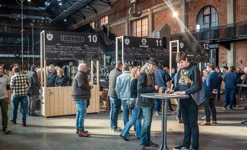 The Beer Experience 2023: veel artiesten en bieren