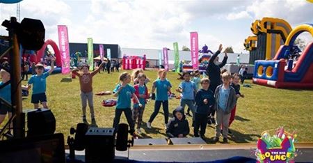 The Big Bounce komt naar school in Heusden-Zolder