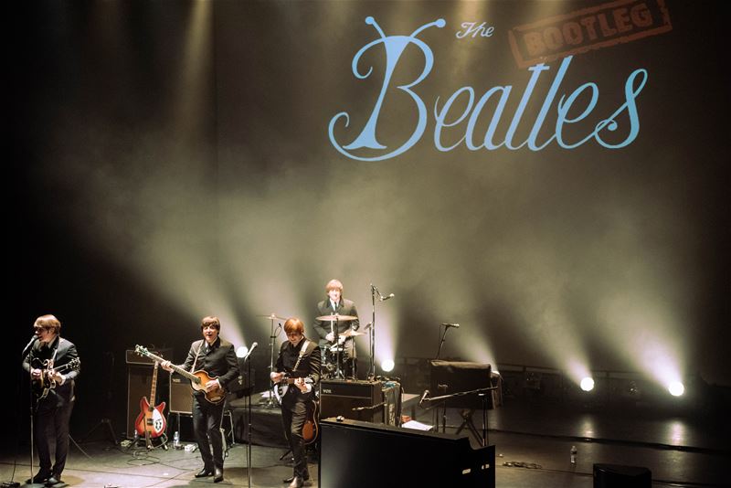 The Bootleg Beatles ... als de echten