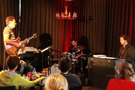 The last jazz-waltz voor dit seizoen