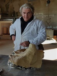 The Miner: een standbeeld eert de mijnwerkers