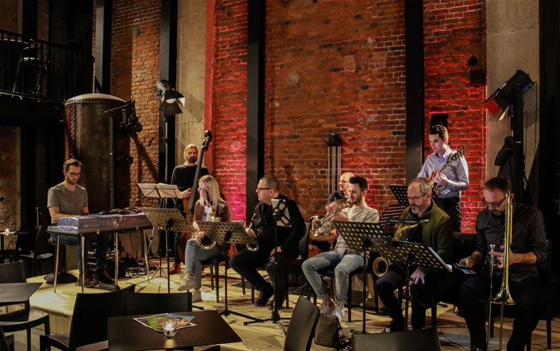 The Muze Jazz Orchestra zet het jazzjaar in