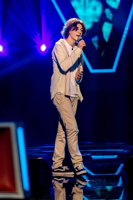 The Voice Kids: Raakt Mirko door de Blind Audtions