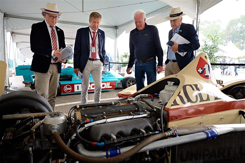 Thierry Boutsen promoot Concours d'élégance