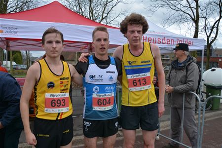 Thomas Helsen de snelste op 12 km