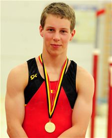 Thomas Neuteleers wint zilver