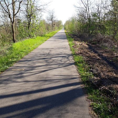 Tijdelijk omrijden op het 'routeke'