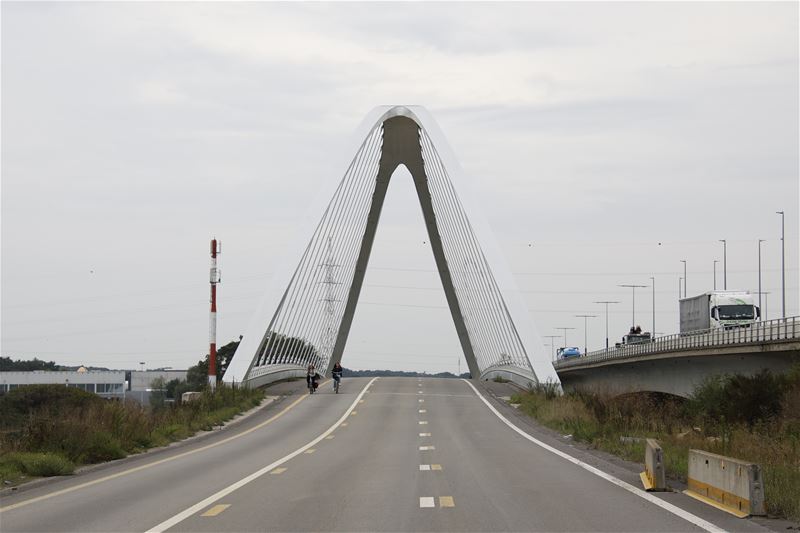 Tijdelijk veel plaats voor fietsers