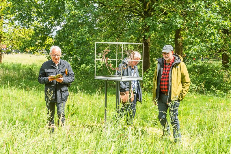 'Tijdsporen' kende een succesvolle vernissage