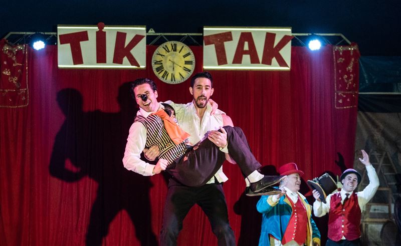 Tik Tak Circus komt volgende week naar Heusden