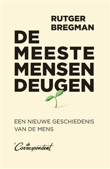 Tip van de bib: Rutger Bregman