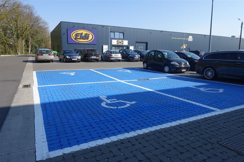 Toch al 12 mindervalidenparkings op Muitenberg