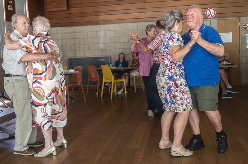 Toch werd er gedanst op een rustig zomerterras