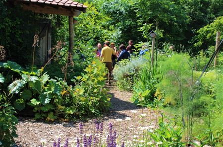 Toekomst Telt bezoekt op 10 mei voedselbossen