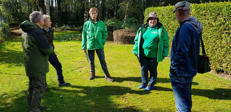 Toekomst Telt en Natuurpunt starten met 'Bosbaden'