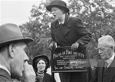 Toekomst Telt houdt wandeling met speakerscorner