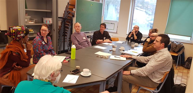 Toekomst Telt volgt omstaanderstraining