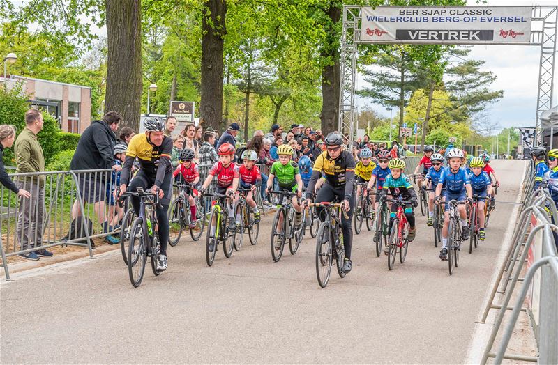 Toekomstige toppers meten zich in Eversel