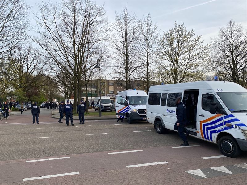 Toestand gespannen, deel Koolmijnlaan afgezet