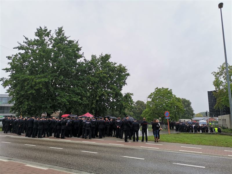 Toestroom al vroeg begonnen