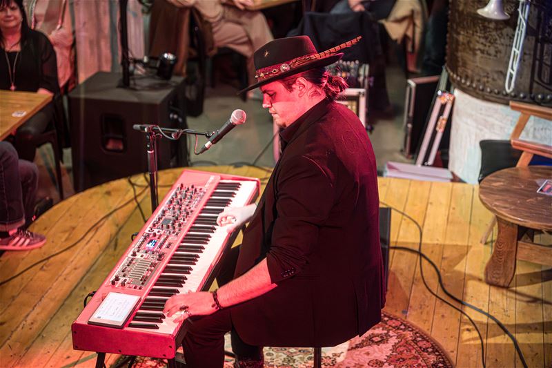 Tom Eylenbosch overtuigde het bluespubliek