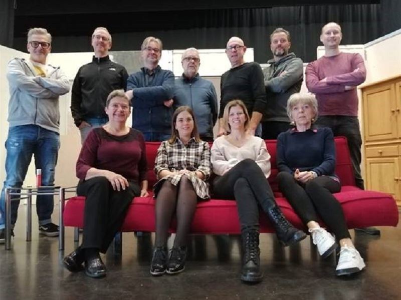 Toneelgroep Crescendo wil 'Boter bij de Vis'