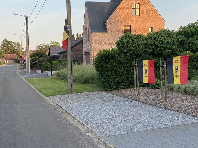 Toon uw versierde huizen en straten