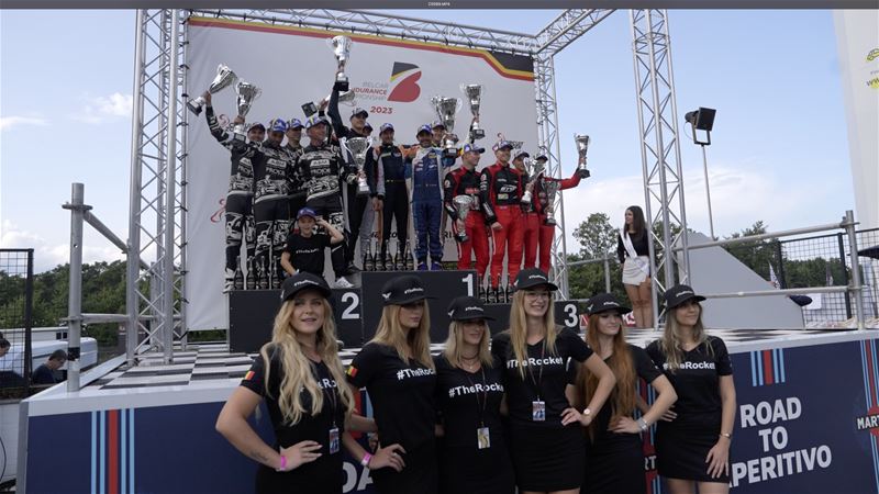 Top drie eindigt binnen vier rondes