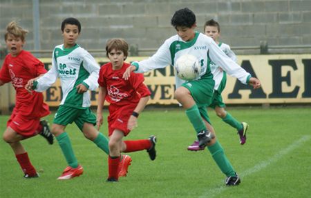 Topjeugdvoetbal op KVV-terreinen