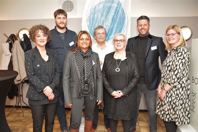 Toppers na modeshow en foodtruckfestival bij HHD