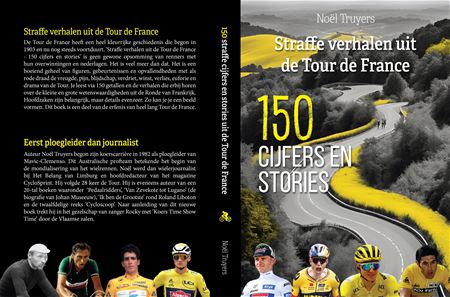 Tour-boek van Noël Truyers ligt in de winkel