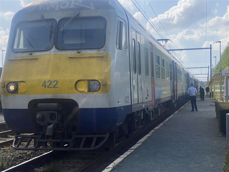Trein Hasselt-Mol rijdt ook op zondag elk uur