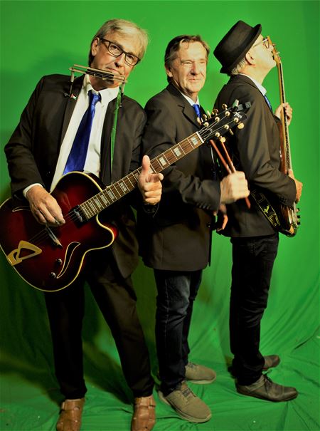 Trio treedt op voor DWW in CVO De Verdieping