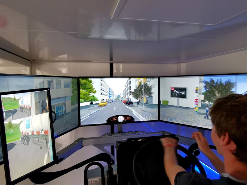 Truckraces als jobevent