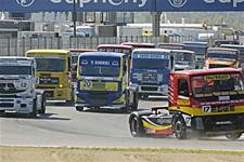 Trucks palmen circuit in