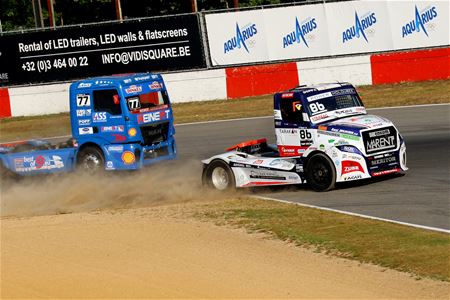 Trucks zijn weer aan 't draaien