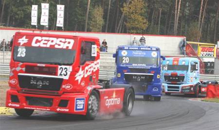 Trucks zorgen voor spektakel