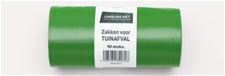 Tuinafvalzakken krijgen felgroene kleur