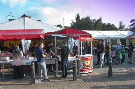 Turks feest op het Braderieplein