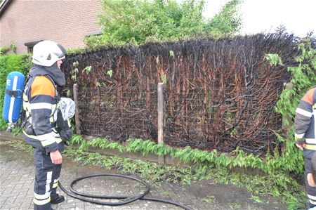 Twee branden op zelfde ogenblik