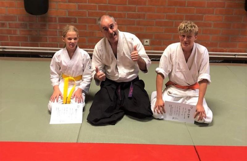 Twee Bushido-leden kregen een ander kleurtje