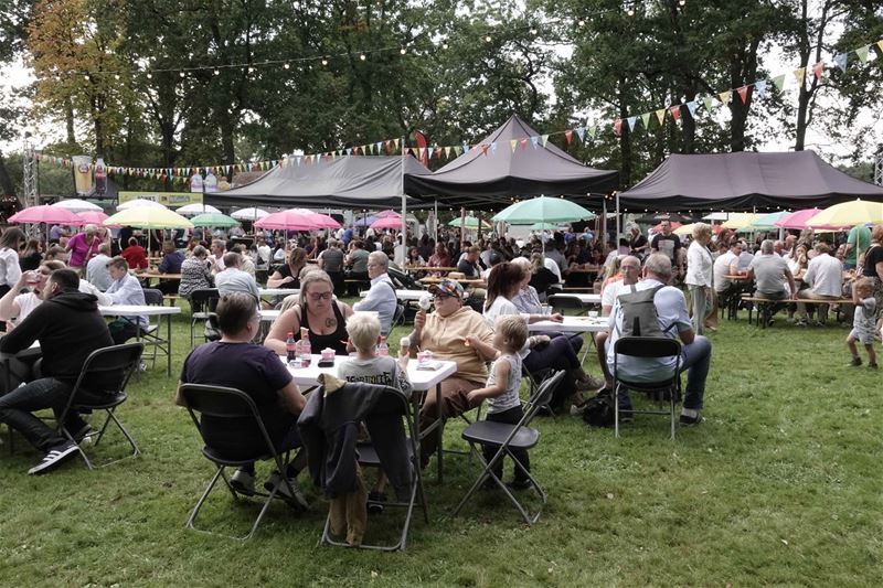 Twee dagen foodtruckfestival op Domein Bovy