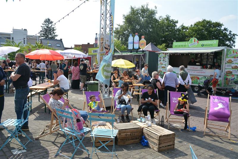 Twee dagen foodtruckfestival op het Heldenplein